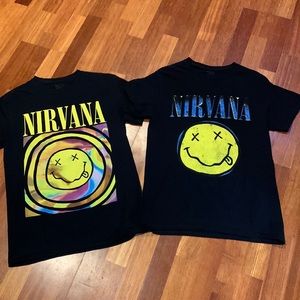 Mens Nirvana T-shirts